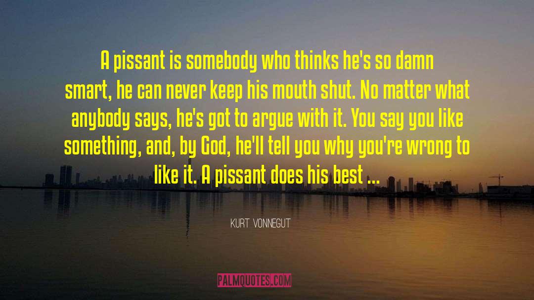 God S Protection quotes by Kurt Vonnegut