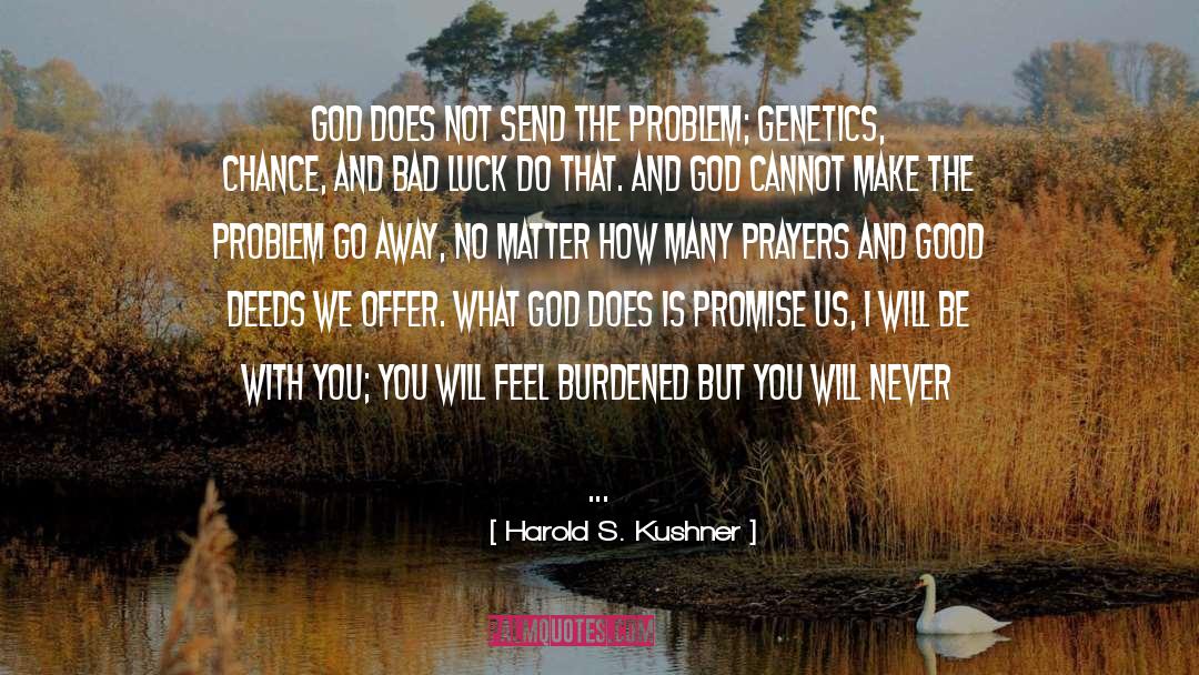 God S Provision quotes by Harold S. Kushner