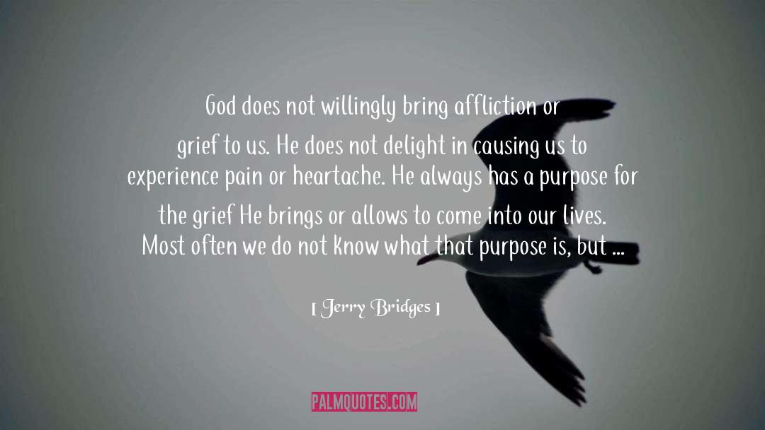 God S quotes by Jerry Bridges