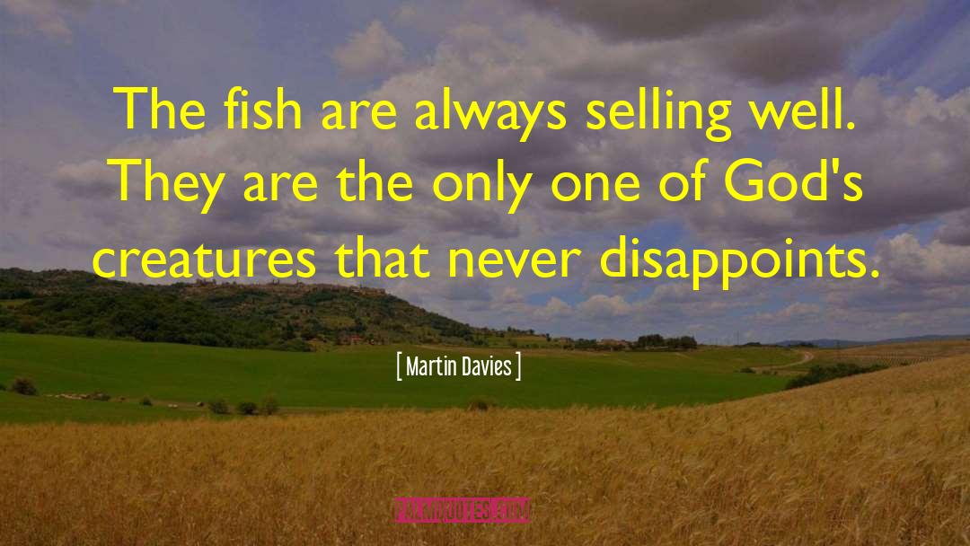 God S quotes by Martin Davies