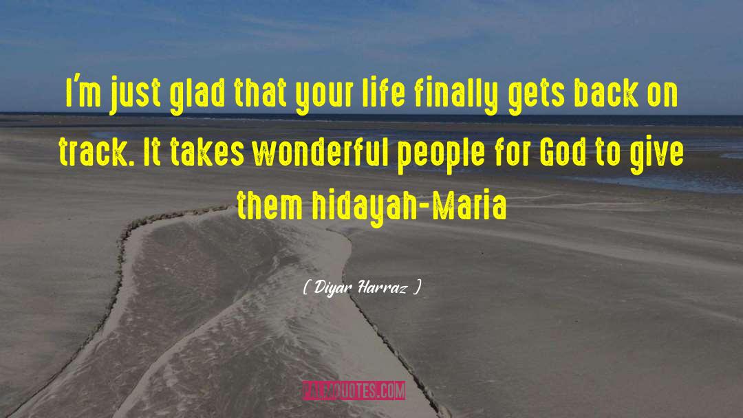 God S quotes by Diyar Harraz