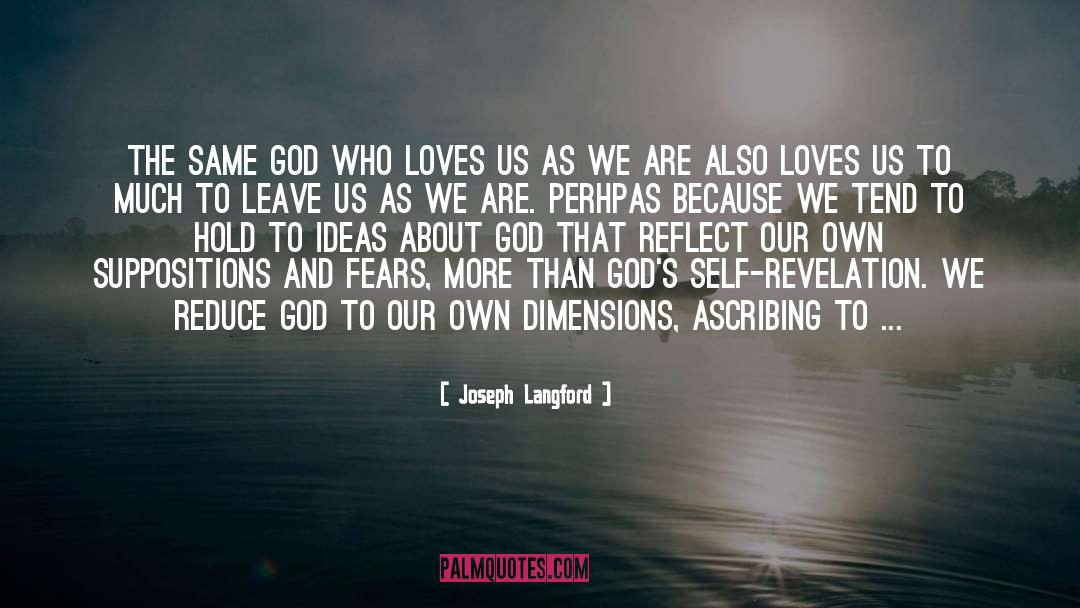 God S quotes by Joseph Langford