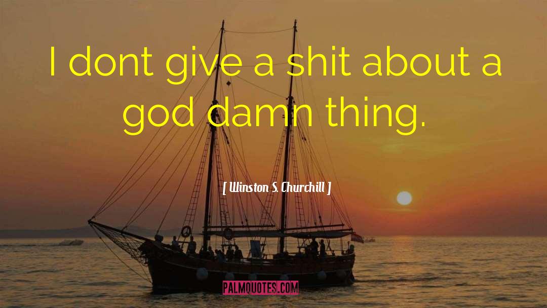 God S Rule quotes by Winston S. Churchill