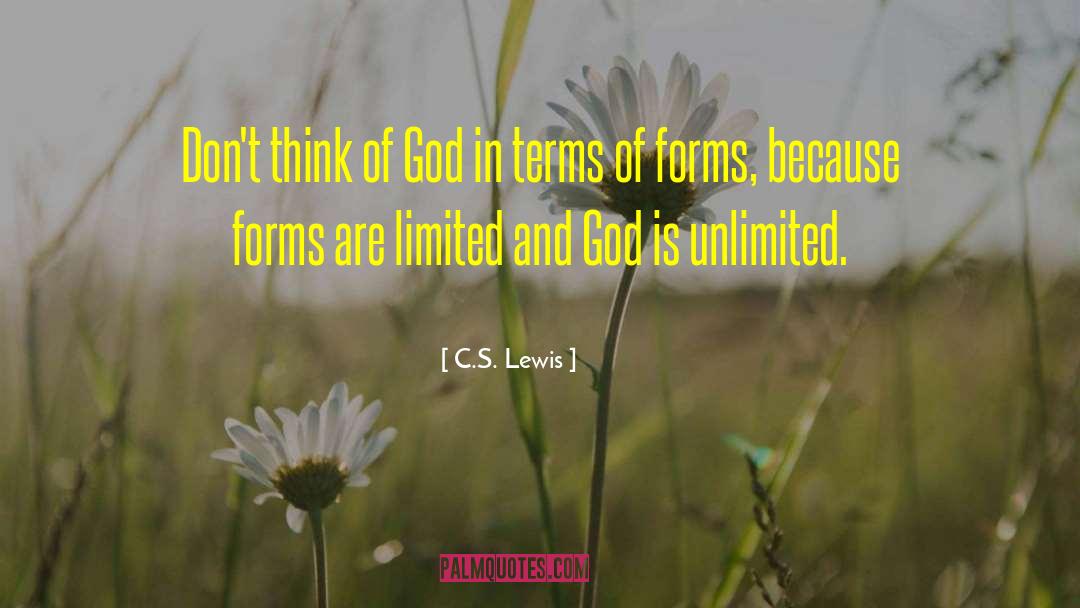 God S Schedule quotes by C.S. Lewis