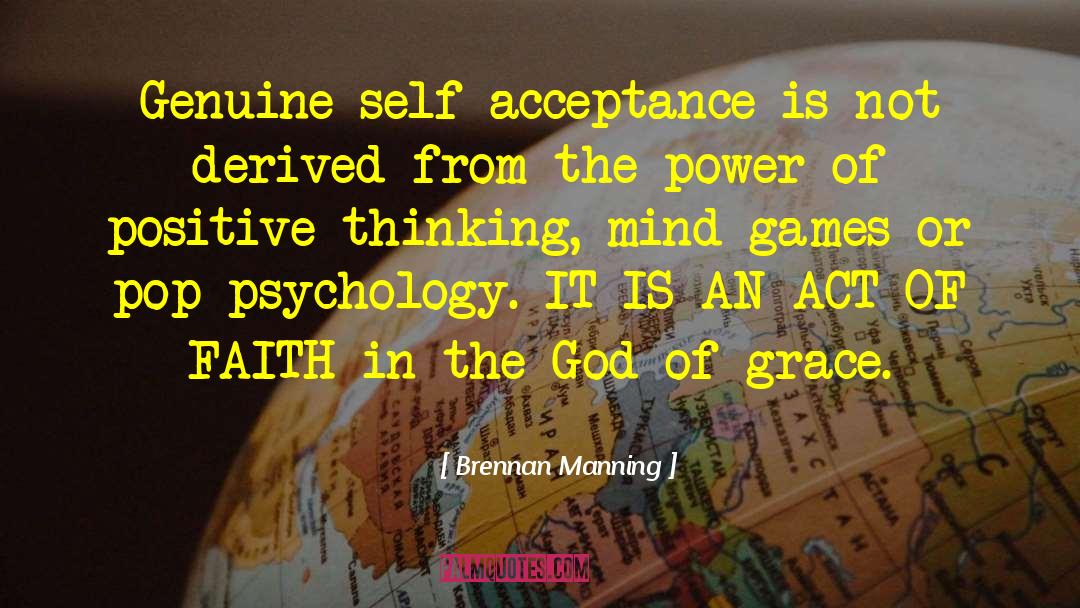 God S Sovereignty quotes by Brennan Manning