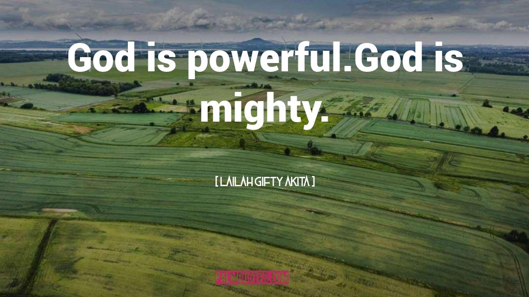 God S Sovereignty quotes by Lailah Gifty Akita