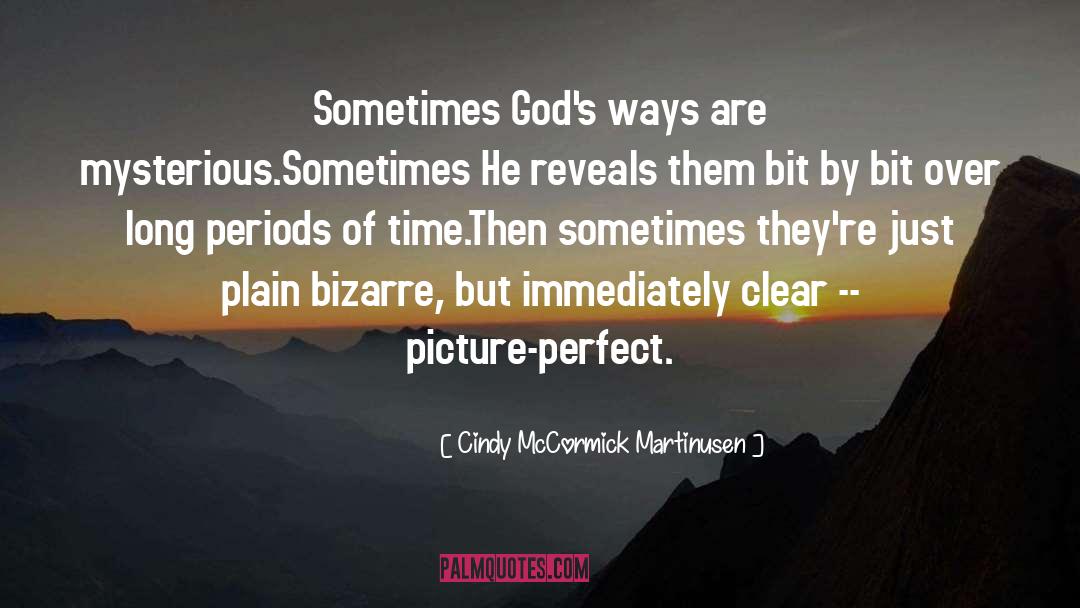 God S Standards quotes by Cindy McCormick Martinusen