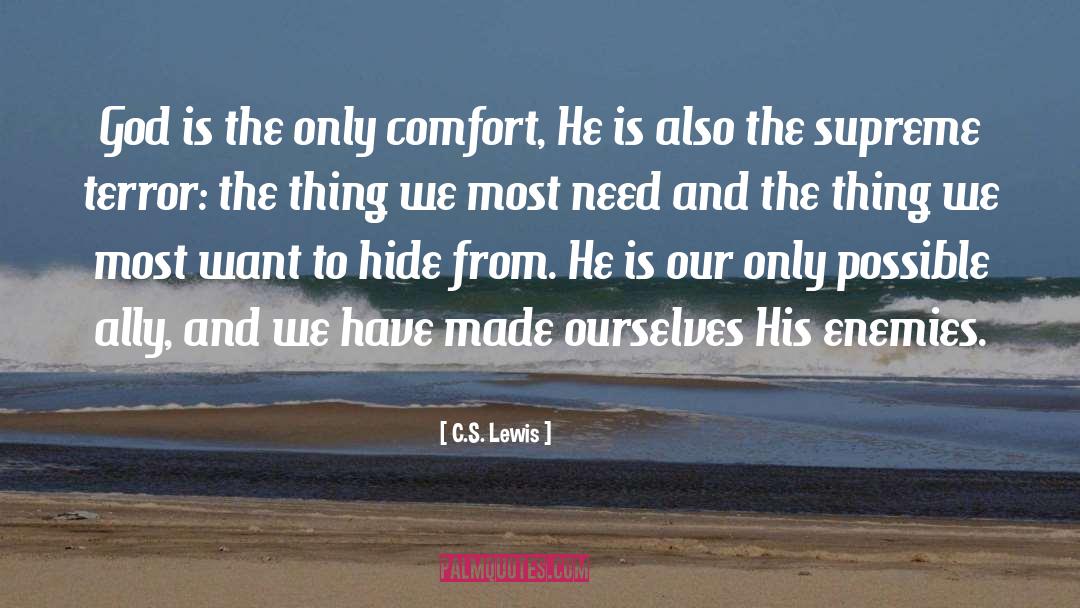 God S Thoughts quotes by C.S. Lewis