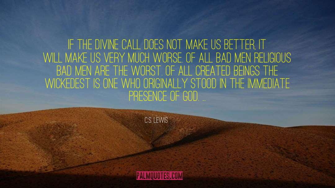 God S Thoughts quotes by C.S. Lewis