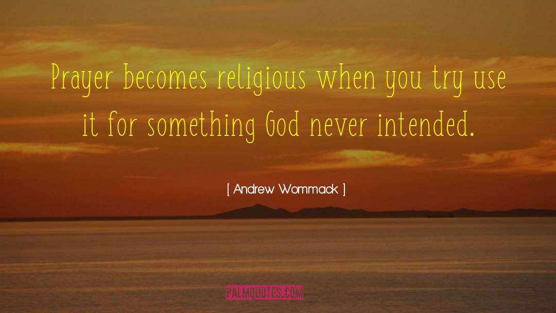 God S Throne quotes by Andrew Wommack
