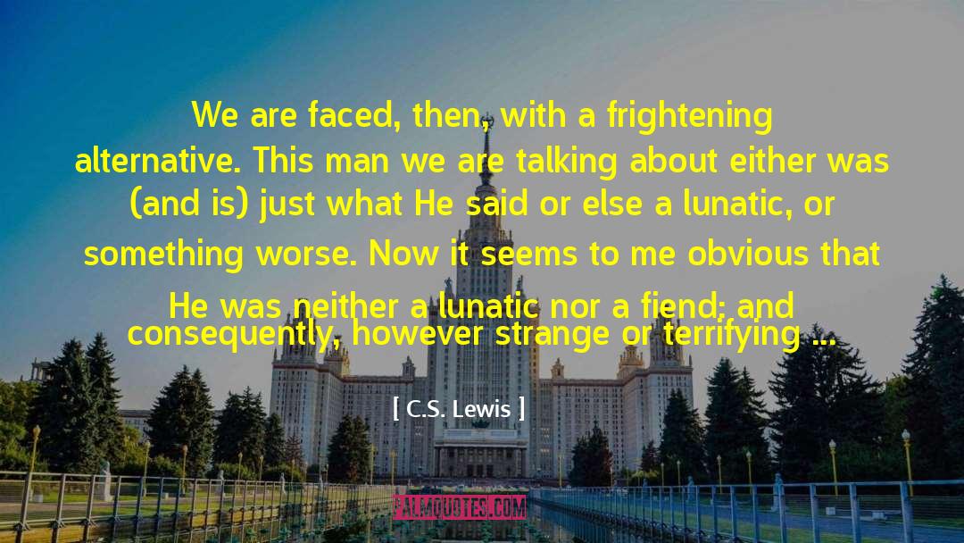 God S View About Suicide quotes by C.S. Lewis