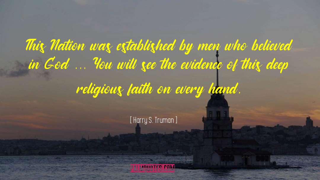 God S Voice quotes by Harry S. Truman