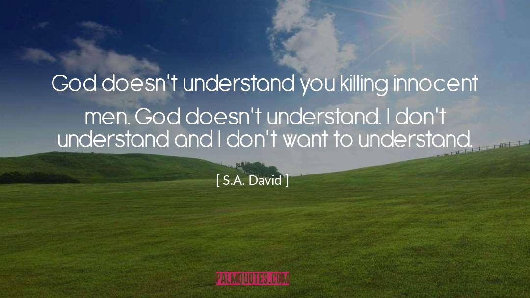 God S Way quotes by S.A. David