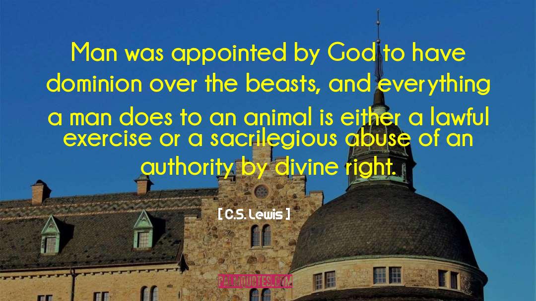 God S Ways quotes by C.S. Lewis