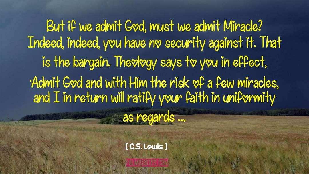 God S Will God S Plan quotes by C.S. Lewis