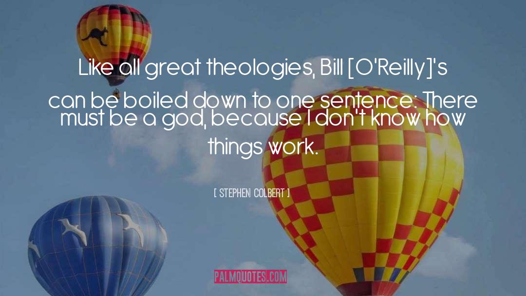 God S Word quotes by Stephen Colbert