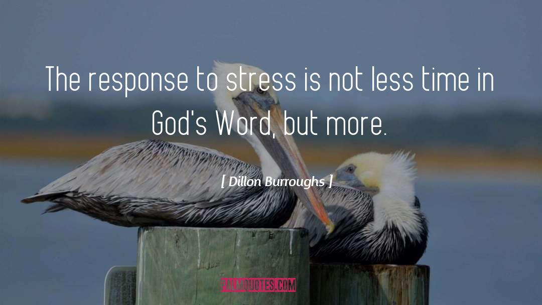 God S Word quotes by Dillon Burroughs