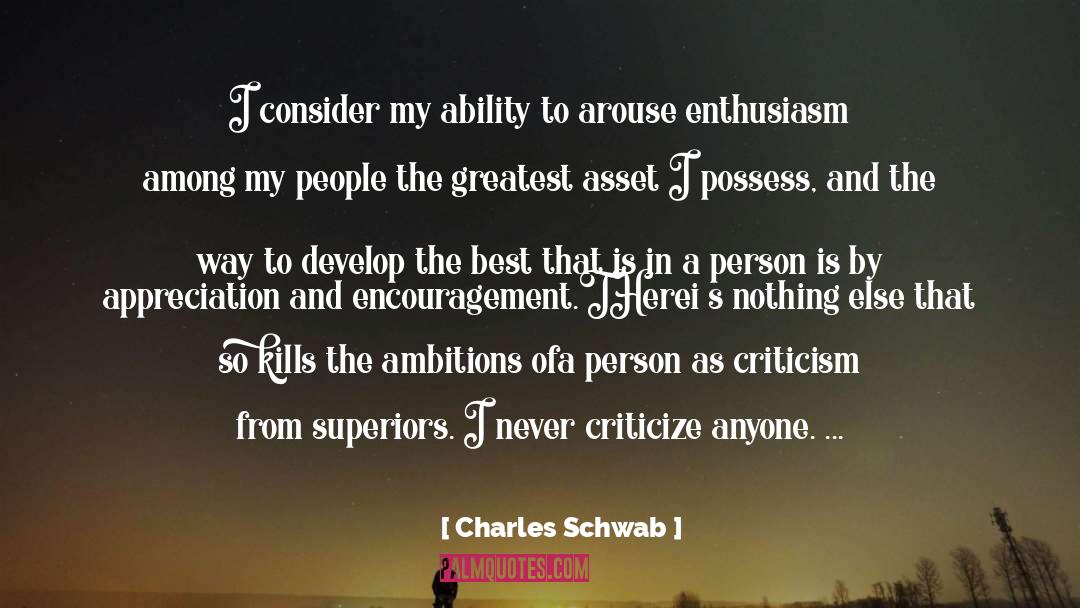 God S Work In My Life quotes by Charles Schwab