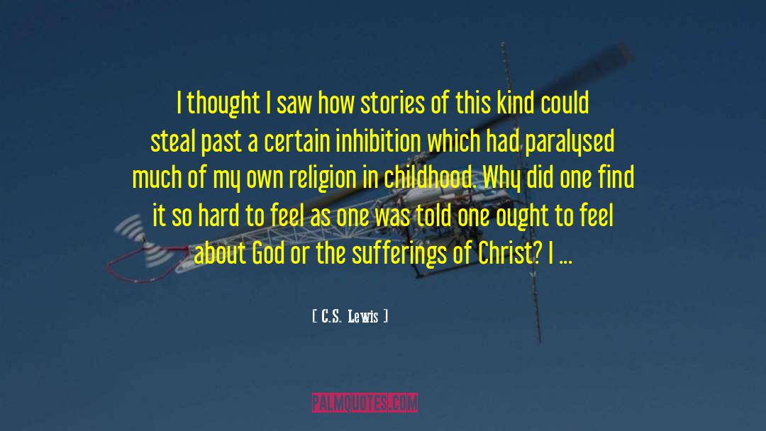 God S Wrath quotes by C.S. Lewis