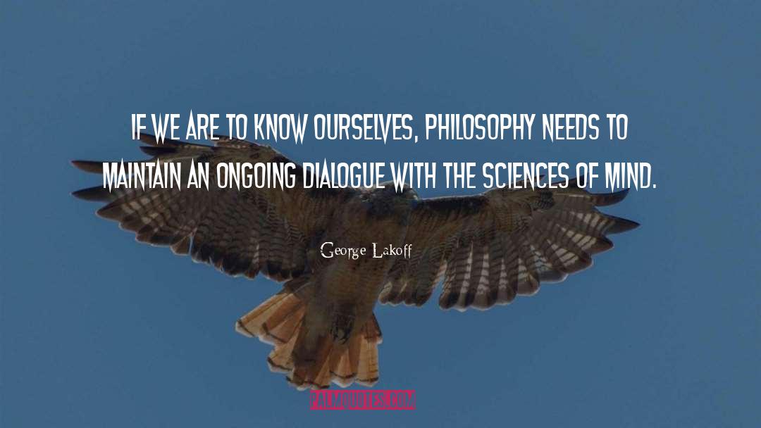 God Science Philosophy quotes by George Lakoff