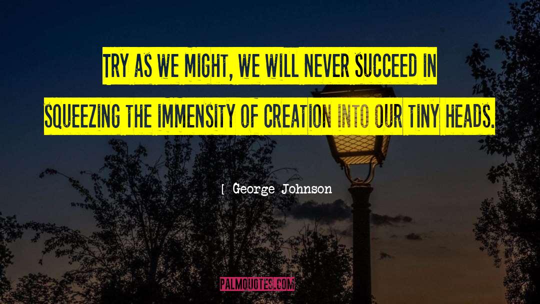 God Science Philosophy quotes by George Johnson