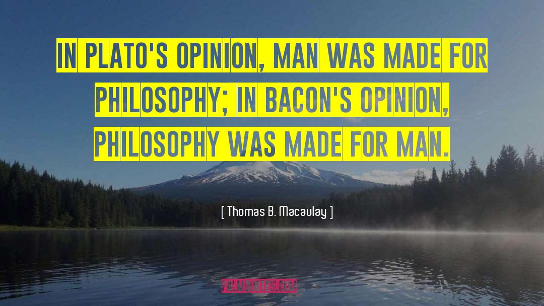 God Science Philosophy quotes by Thomas B. Macaulay