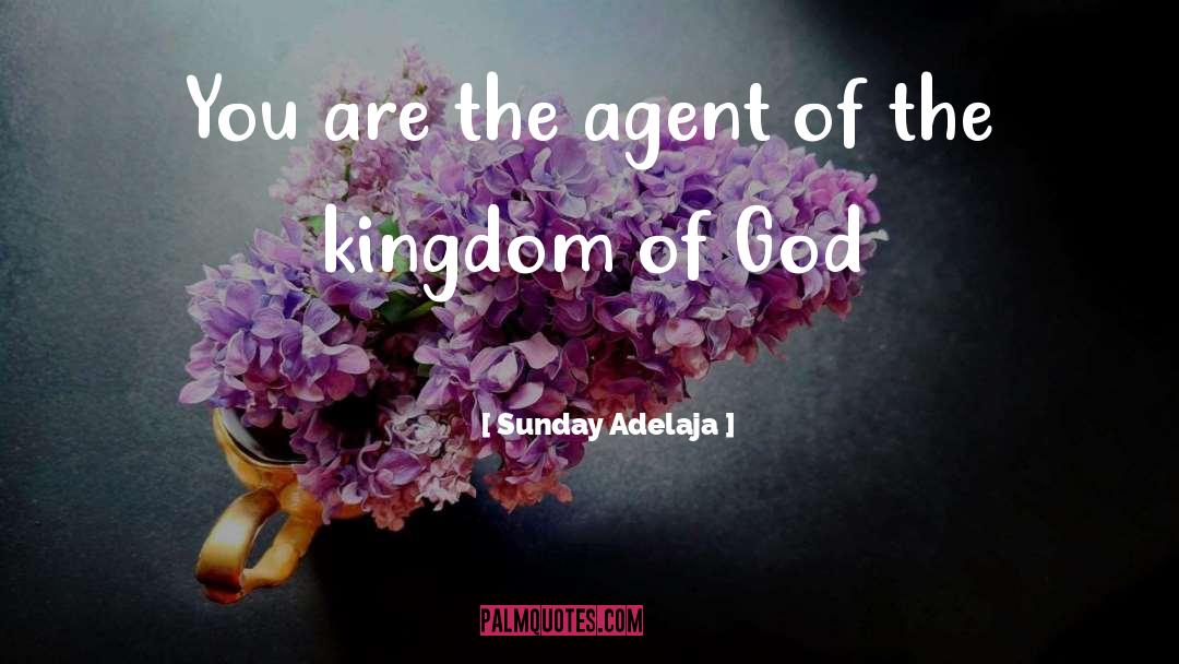 God Send quotes by Sunday Adelaja