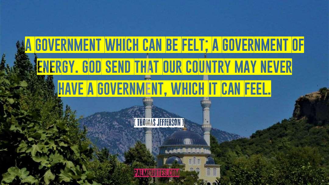 God Send quotes by Thomas Jefferson