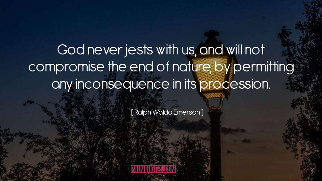 God Slove quotes by Ralph Waldo Emerson