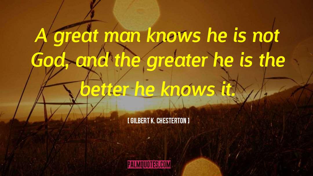 God Slove quotes by Gilbert K. Chesterton