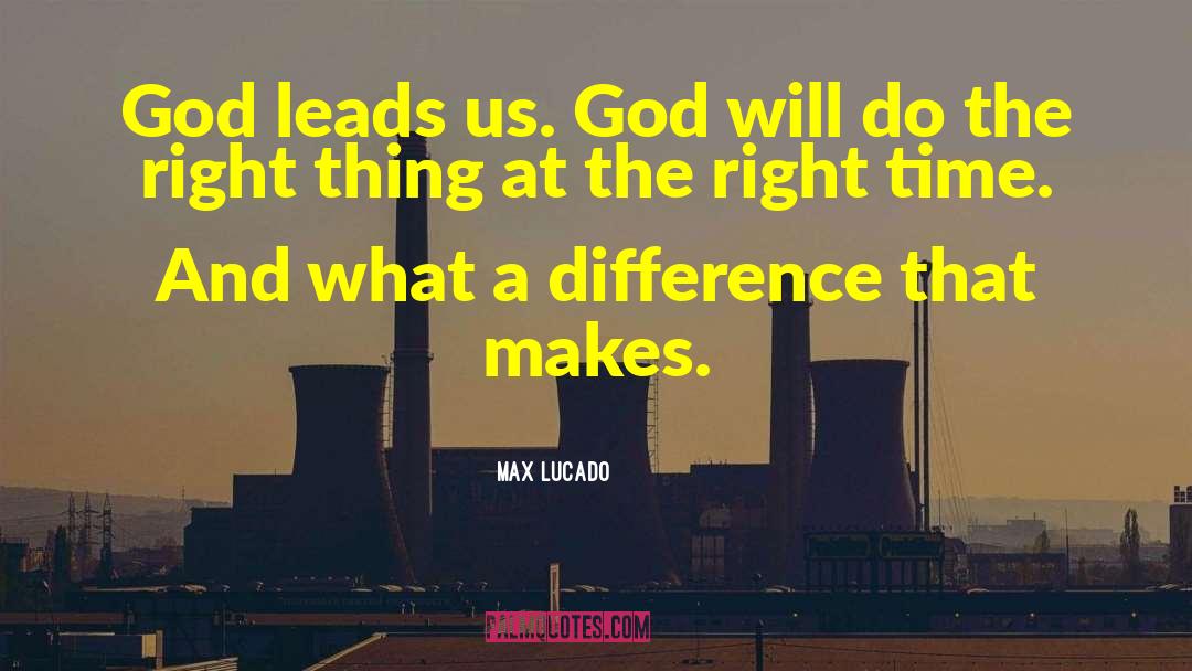 God Slove quotes by Max Lucado