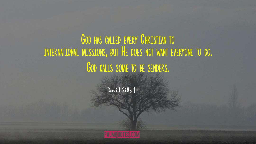 God Slove quotes by David Sills