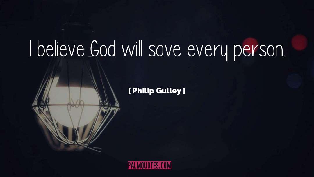 God Slove quotes by Philip Gulley