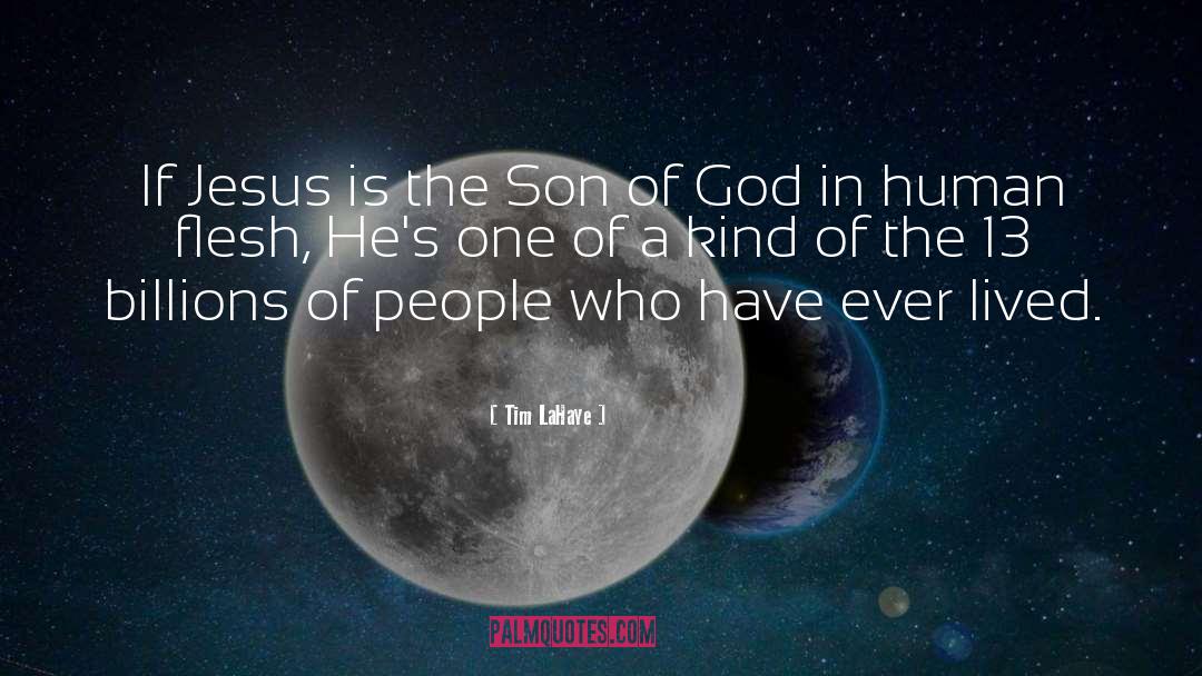 God Son quotes by Tim LaHaye