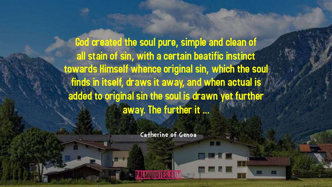 God Soul Thee quotes by Catherine Of Genoa