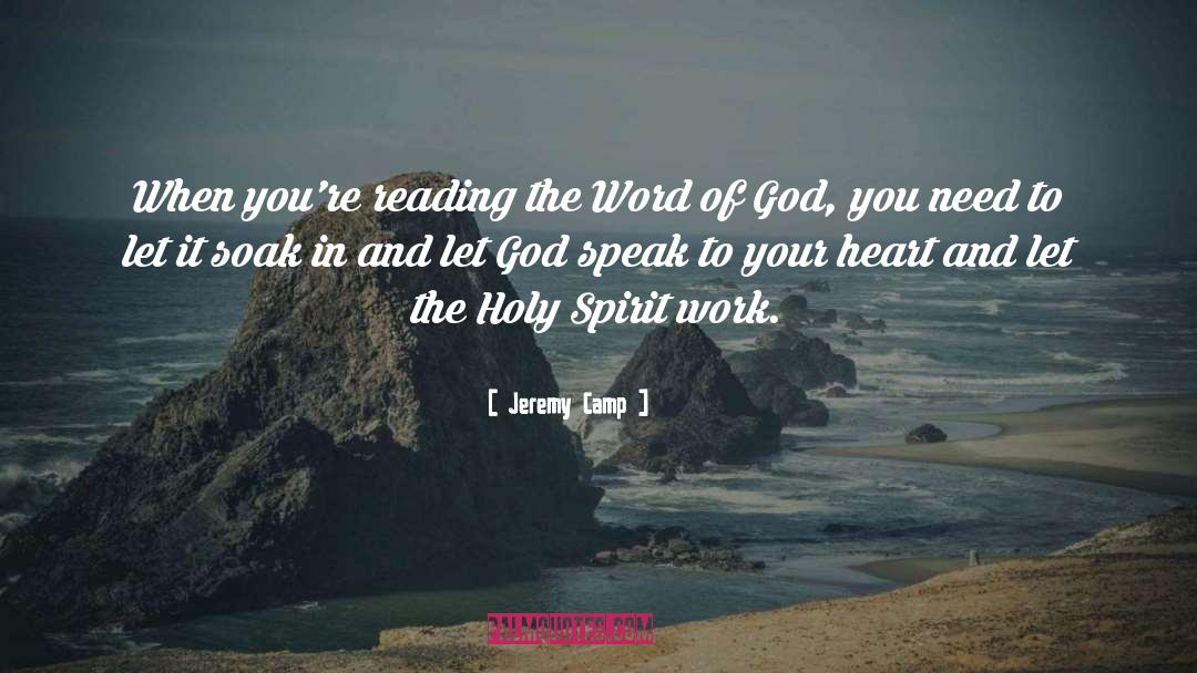 God Speak quotes by Jeremy Camp