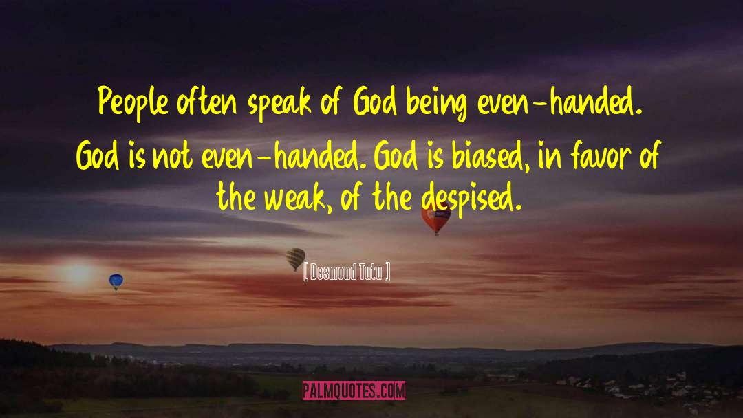 God Speak quotes by Desmond Tutu