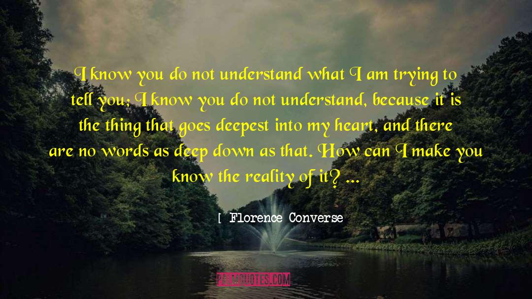 God Speak quotes by Florence Converse