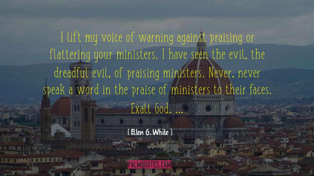 God Speak quotes by Ellen G. White