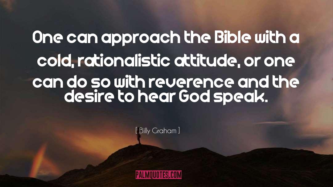 God Speak quotes by Billy Graham