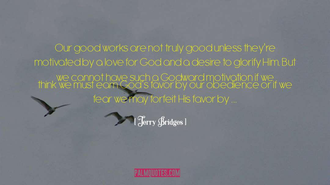 God Speaking quotes by Jerry Bridges