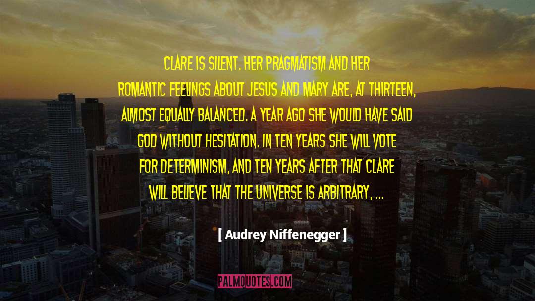 God Spirit quotes by Audrey Niffenegger