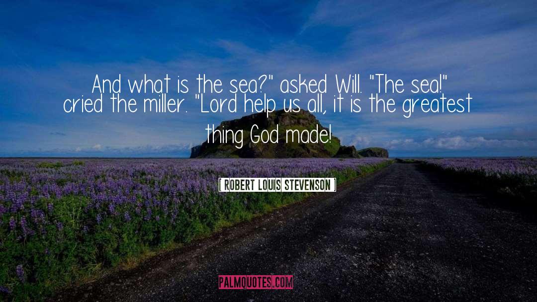 God Spirit quotes by Robert Louis Stevenson