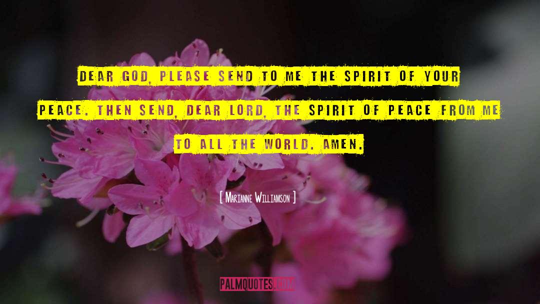 God Spirit quotes by Marianne Williamson