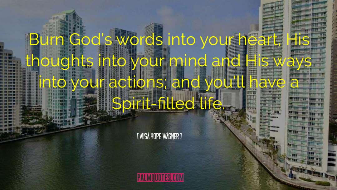 God Spirit quotes by Alisa Hope Wagner