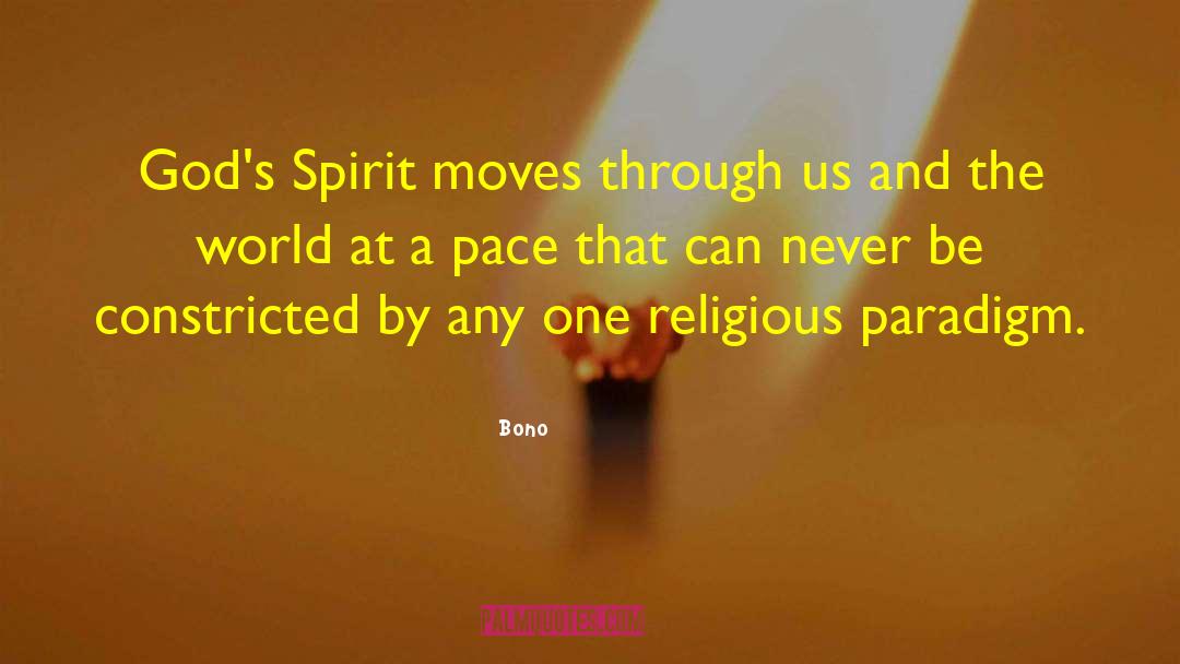 God Spirit quotes by Bono