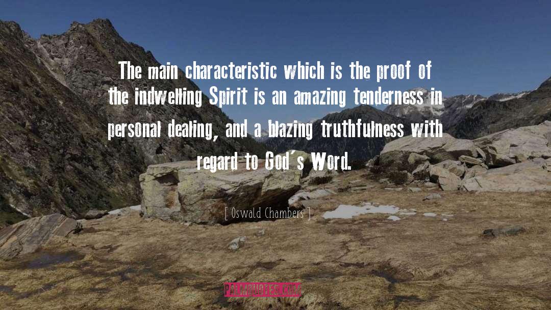 God Spirit quotes by Oswald Chambers
