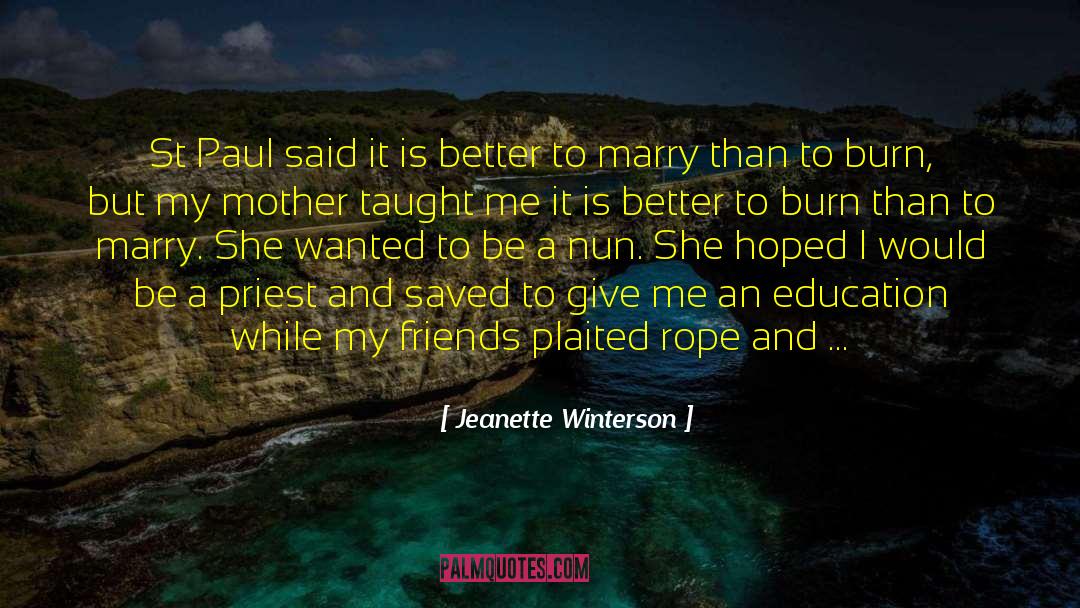 God Spirit quotes by Jeanette Winterson