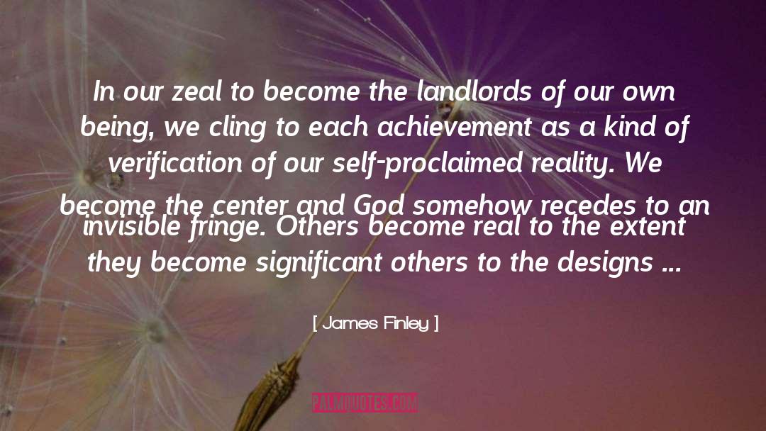 God The Center Of A Relationship quotes by James Finley