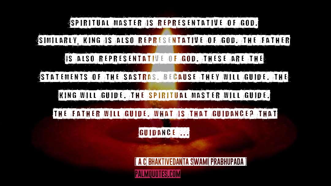 God The Father quotes by A C Bhaktivedanta Swami Prabhupada